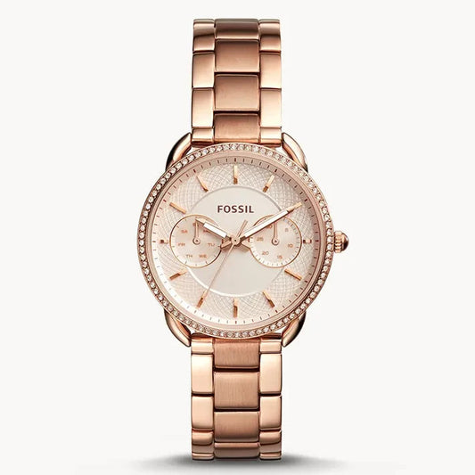 Fossil ES4264 Chronograph Quartz Stainless Steel Chain Lady’s Watch