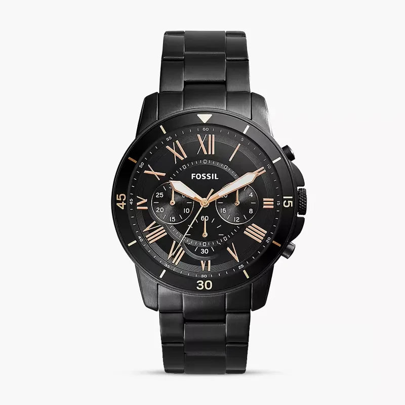 Fossil FS5374 Chronograph Quartz Stainless Steel Chain Men’s Watch