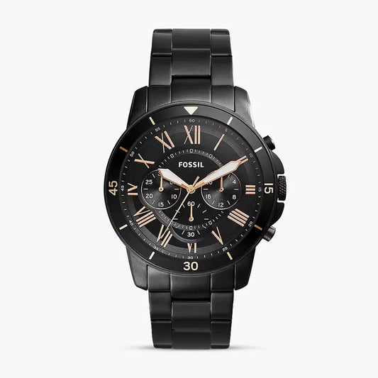 Fossil FS5374 Chronograph Quartz Stainless Steel Chain Men’s Watch