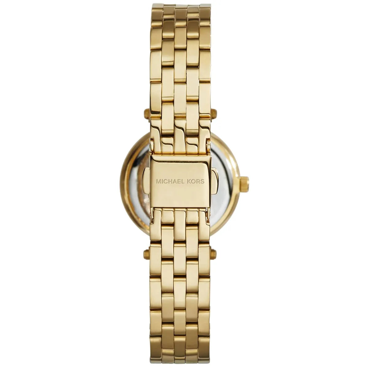 Michael Kors Darci Petite MK3295 Quartz Full Golden-Tone Stainless Steel Chain Ladies Watch