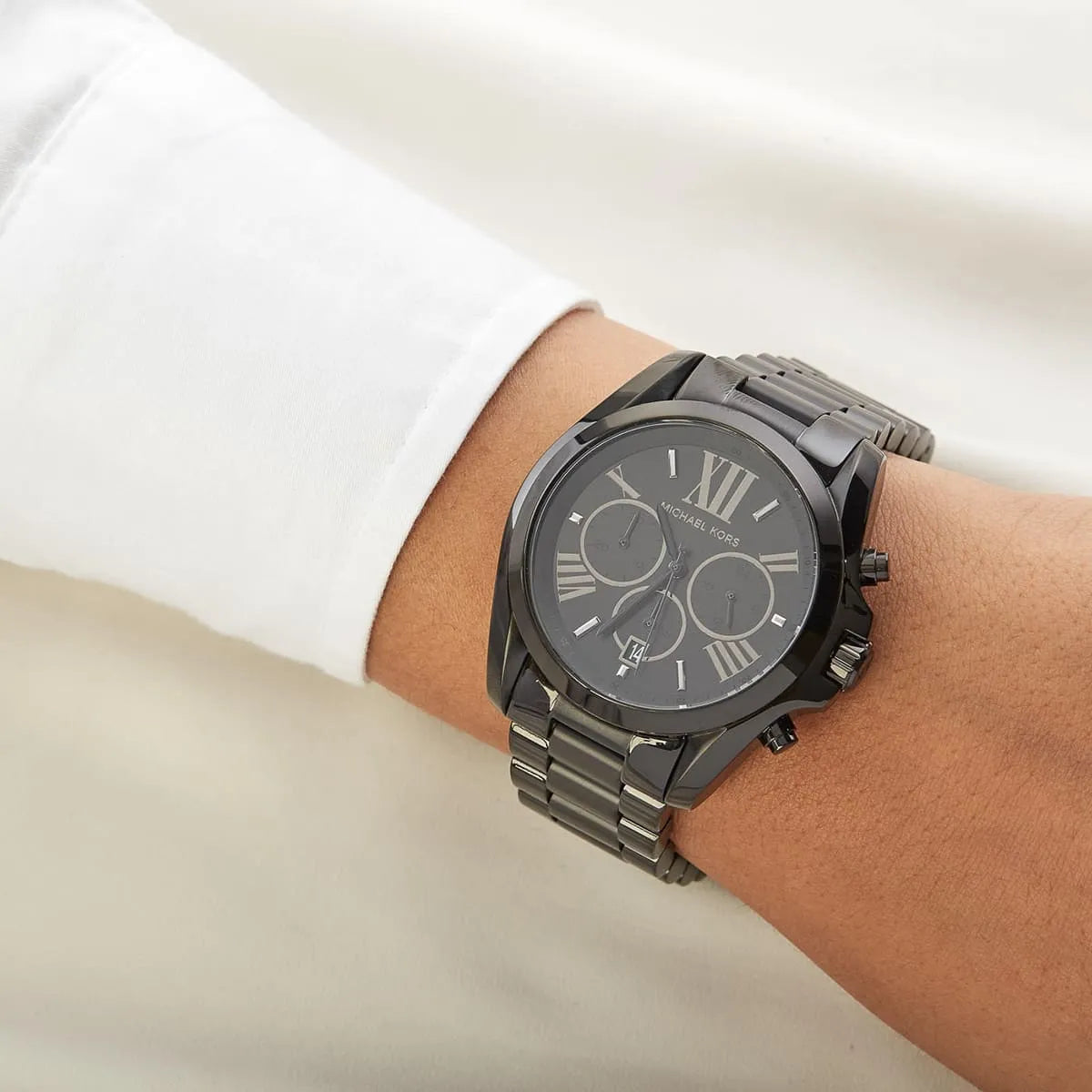 Michael Kors MK5550 Chronograph Quartz Stainless Steel Chain Men’s Watch