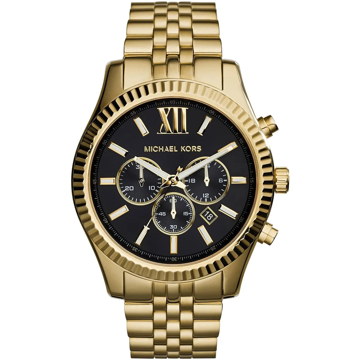 Michael Kors MK8286 Chronograph Quartz Stainless Steel Chain Men’s Watch