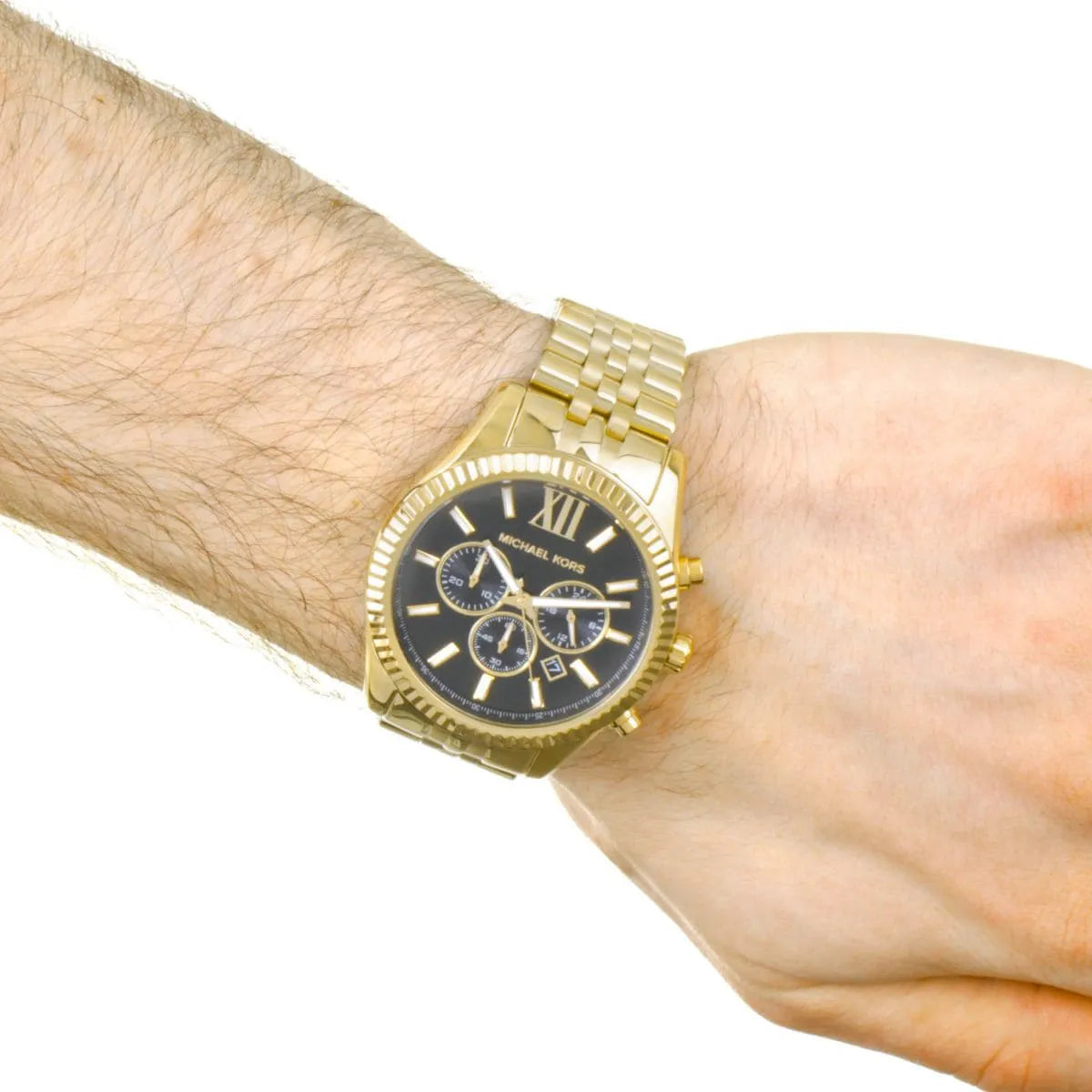 Michael Kors MK8286 Chronograph Quartz Stainless Steel Chain Men’s Watch