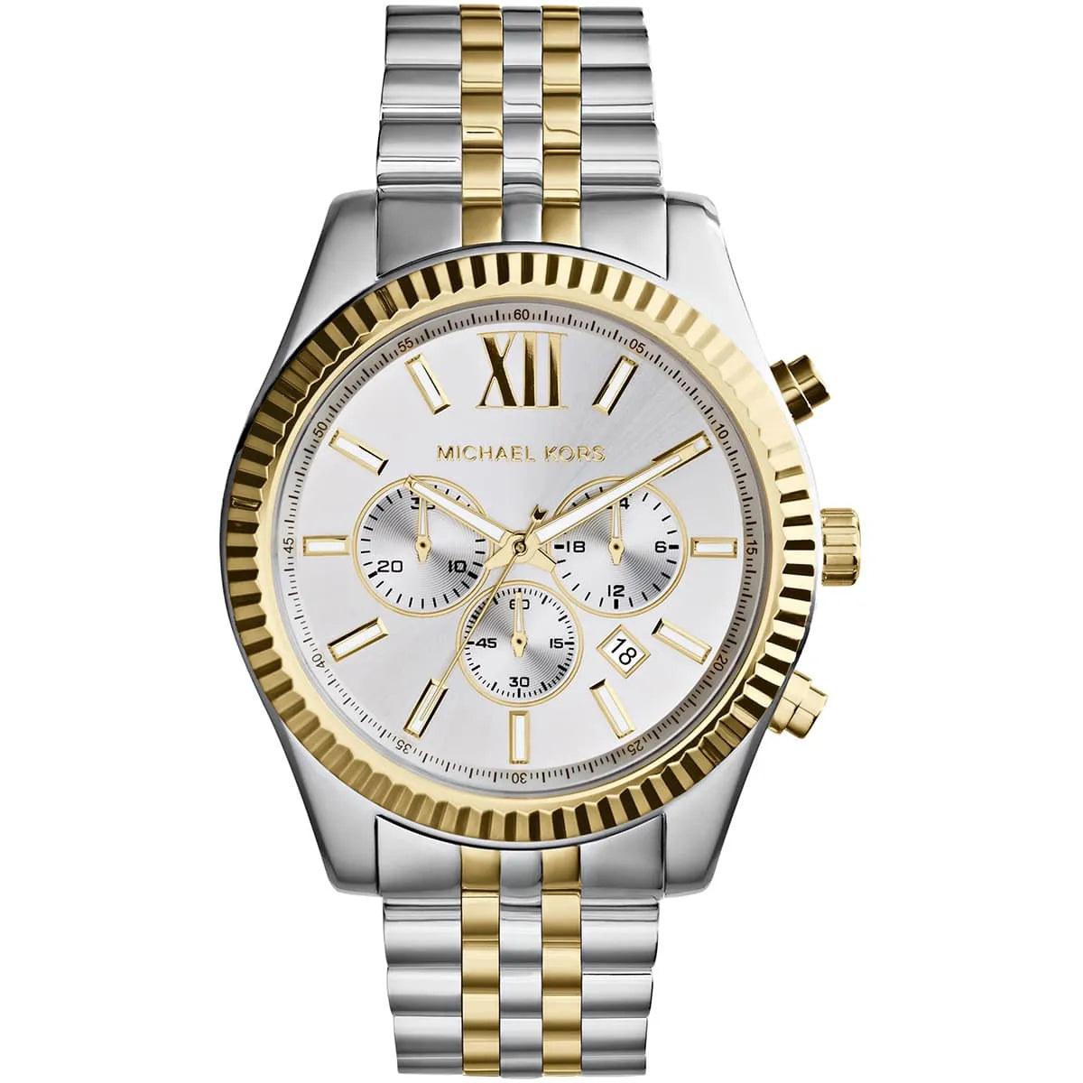 Michael Kors MK8344 Chronograph Quartz Stainless Steel Chain Men’s Watch