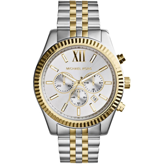 Michael Kors MK8344 Chronograph Quartz Stainless Steel Chain Men’s Watch