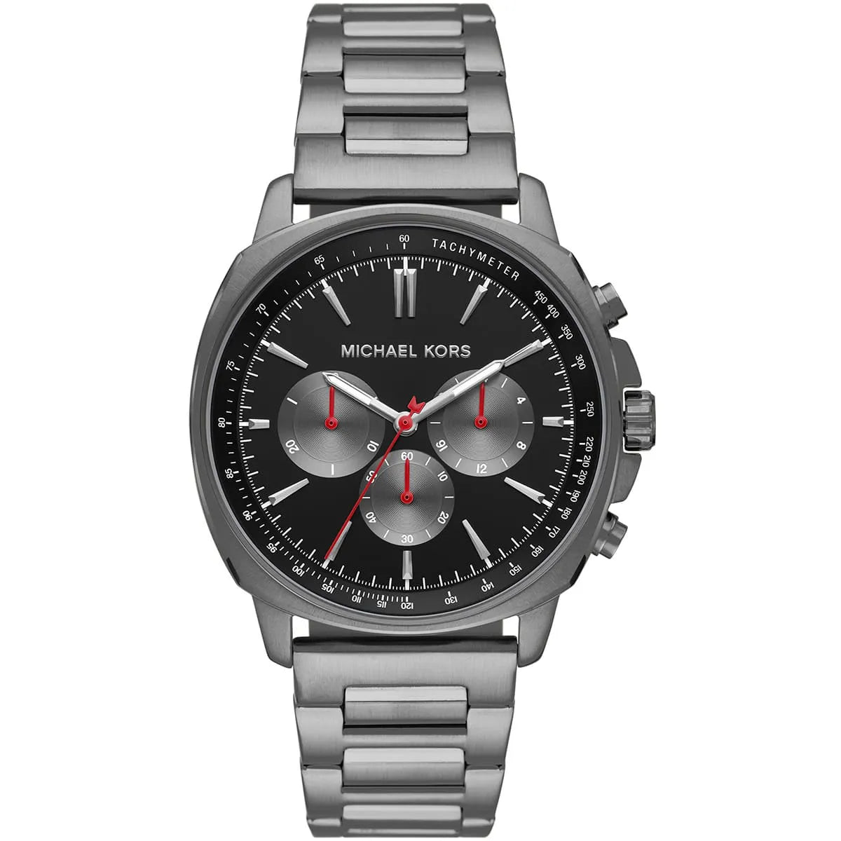 Michael Kors Sullivan MK8970 Chronograph Quartz Black Dial Stainless Steel Chain Men’s Watch