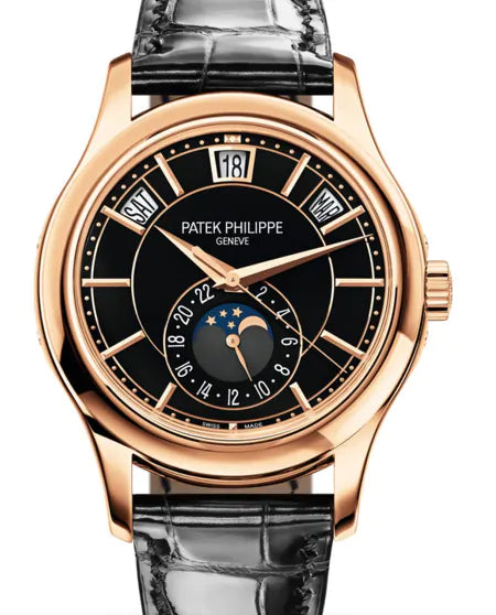 Patek Philippe Complications 5205R-010 Annual Calendar Moon Phases 40mm Swiss 1:1 Mirror Grade Men’s Watch