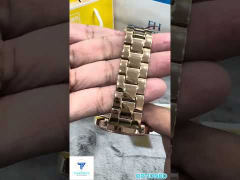 Michael Kors Nia MK3990 Quartz Rose Gold Stainless Steel Women’s Watch