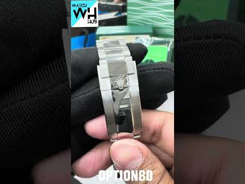 Rolex GMT Master II Meteorite Dial Pepsi Edition  Automatic Stainless Steel Chain Men’s Watch