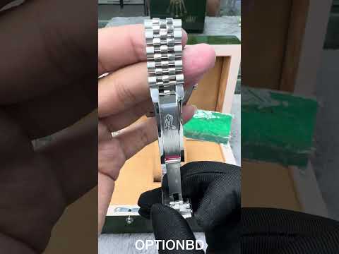 Rolex Datejust 41mm 126334 Fluted Bezel Blue Roman Dial Jubilee Bracelet Swiss 1:1 Mirror Grade Men’s Watch