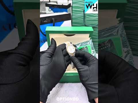 Rolex Lady Datejust Oyster Two-Tone ( ref. m278273-0028 ) 31mm Automatic "Mother-Of-Pearl Dial" Jubilee Bracelet 1:1 Swiss Grade Lady's Watch