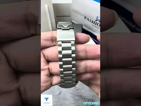 Emporio Armani Sea Explorer AR60083 Automatic Stainless Steel Chain Men’s Watch