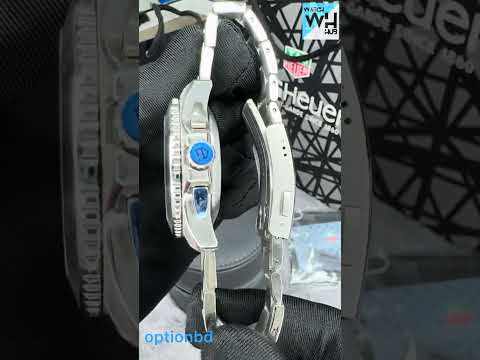 Tag Heuer Aquaracer Quartz Chronograph Men’s Stainless Steel Chain Watch