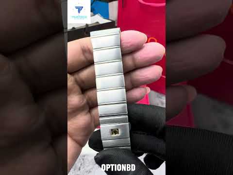 Omega Constellation Automatic Stainless Steel Chain Men's Watch