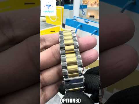 Michael Kors Lexington MK7218 Chronograph Quartz Blue Dial Stainless Steel Chain Ladies Watch