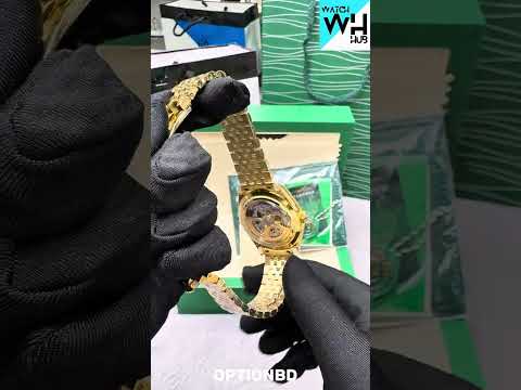 Rolex Perpetual 1908 Full Golden-Tone ( ref. M52508-0008 ) 39mm White Dial Settimo Bracelet 1:1 Swiss Grade Men’s Watch