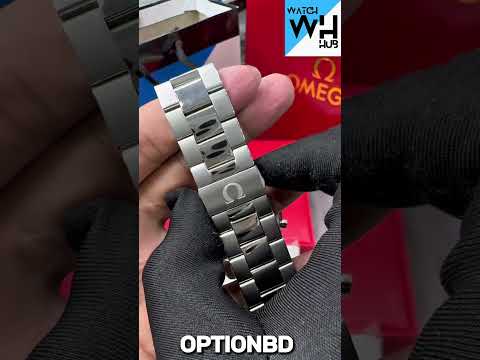 Omega Speedmaster Silver Snoopy Award 50th Anniversary Automatic Stainless Steel Chain Men's Watch