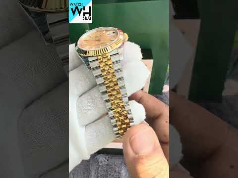 Rolex Datejust 126333 Two tone Jubilee Bracelet 41mm Yellow Gold Swiss 1:1 Mirror Grade Men’s Watch