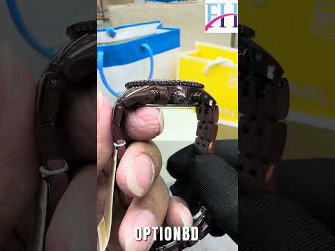 Michael Kors Mini Bryant MK7559 Chronograph Quartz Brown-Tone Stainless Steel Chain Ladies Watch