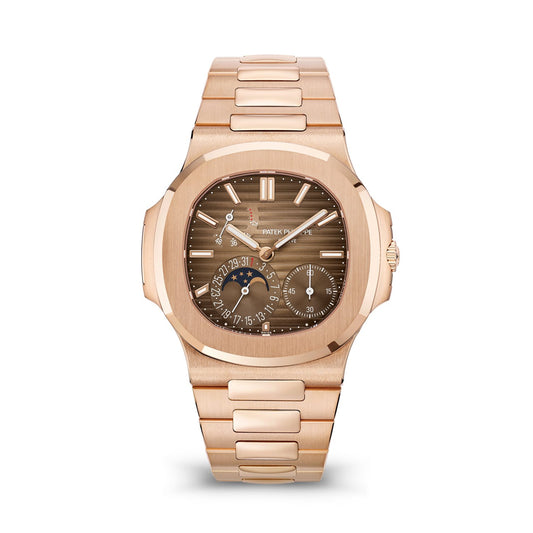 Patek Philippe Nautilus 5712/1R-001 Moon-Phase Automatic Stainless Steel Semi Swiss Grade Men's Watch