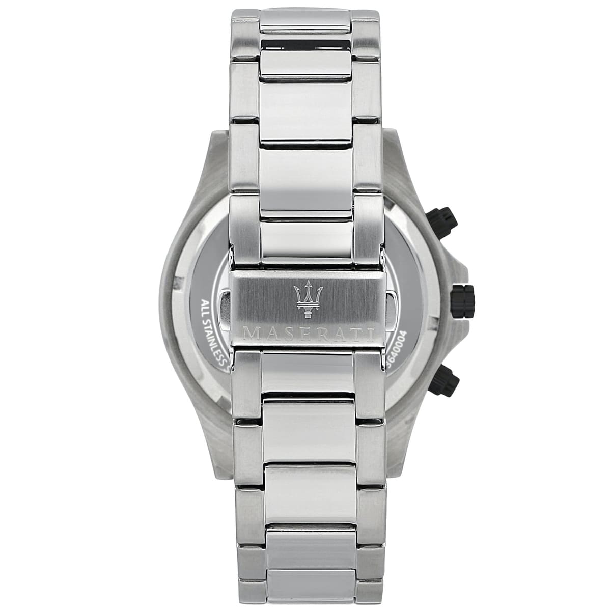 Maserati Sfida R8873640003 Chronograph Quartz White Dial Stainless Steel Chain Men’s Watch