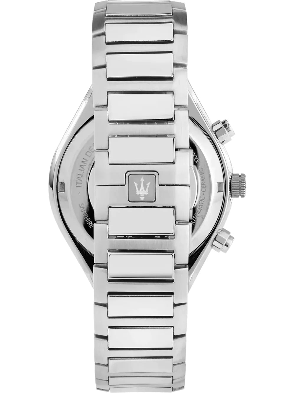 Maserati Stile R8873642011 Chronograph Quartz Green Dial Stainless Steel Chain Men’s Watch