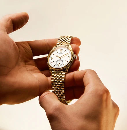 Rolex Perpetual 1908 Full Golden-Tone ( ref. M52508-0008 ) 39mm White Dial Settimo Bracelet 1:1 Swiss Grade Men’s Watch