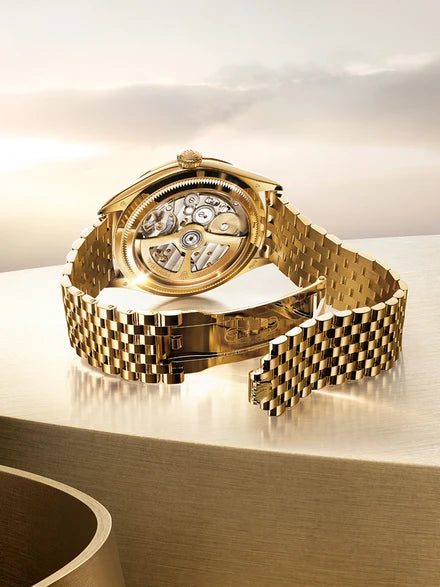 Rolex Perpetual 1908 Full Golden-Tone ( ref. M52508-0008 ) 39mm White Dial Settimo Bracelet 1:1 Swiss Grade Men’s Watch