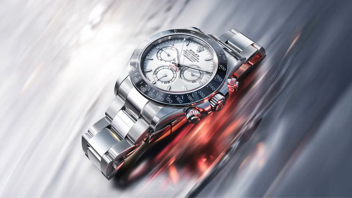 Rolex Daytona Oyster Perpetual Cosmograph "Rolesium" ( ref. 126502-0001 ) 40mm White Dial 1:1 Swiss Grade Men’s Watch