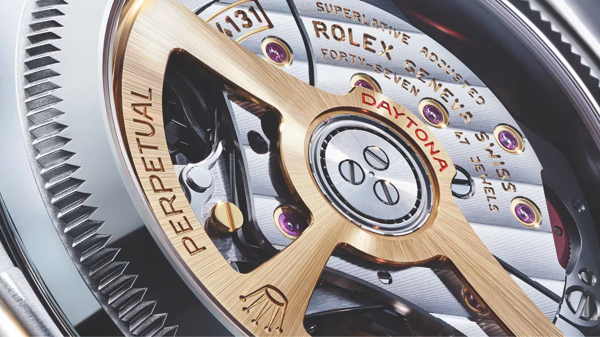 Rolex Daytona Oyster Perpetual Cosmograph "Rolesium" ( ref. 126502-0001 ) 40mm White Dial 1:1 Swiss Grade Men’s Watch