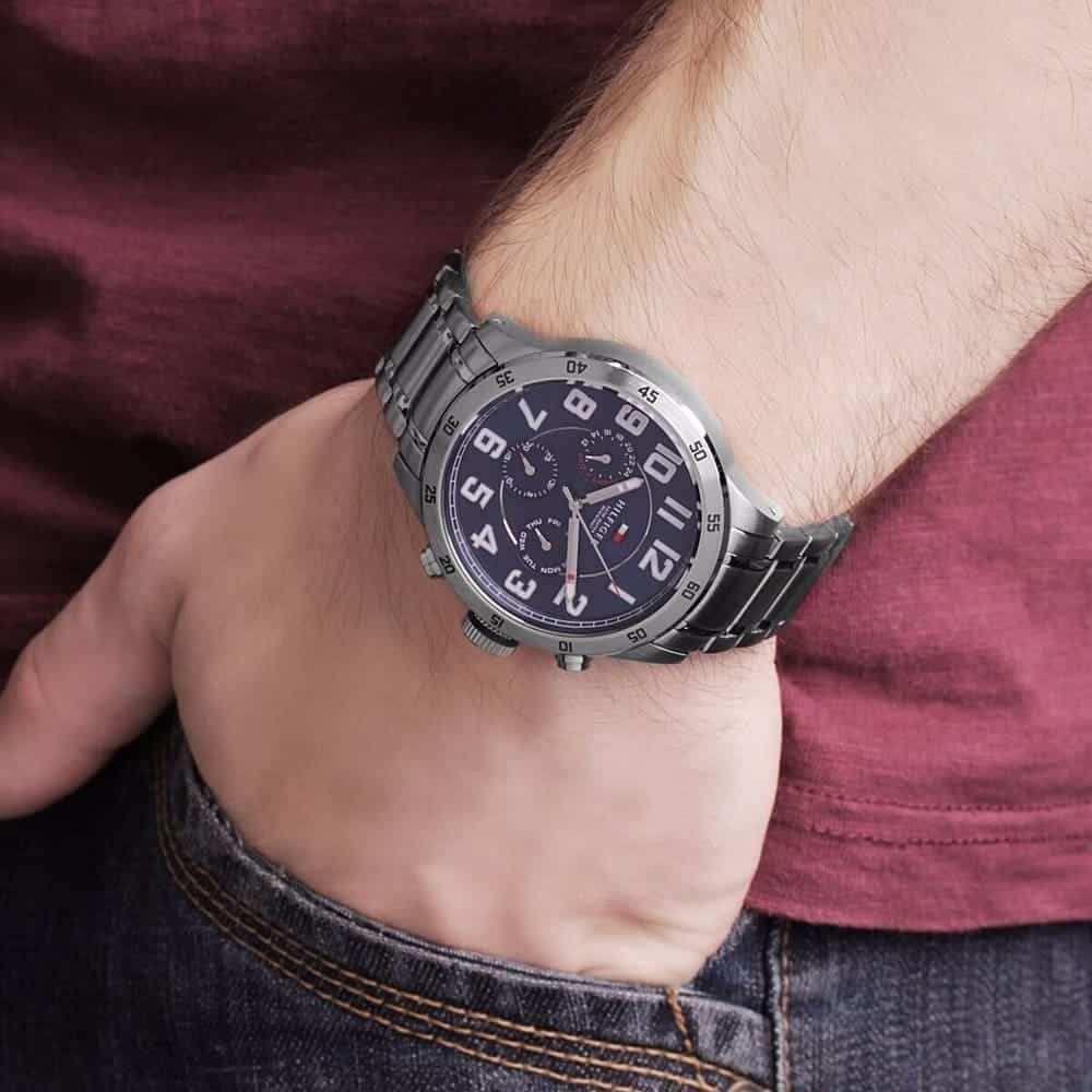 Tommy Hilfiger 1791053 Chronograph Quartz Stainless Steel Chain Men’s Watch