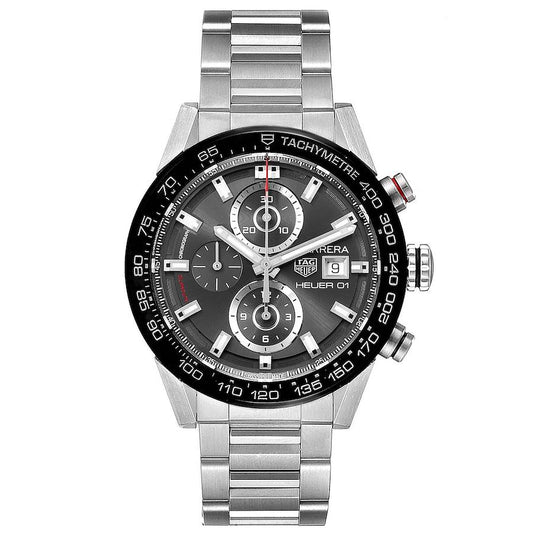 Tag Heuer Carrera CAR201W Automatic Chronograph  Stainless Steel Men's Watch