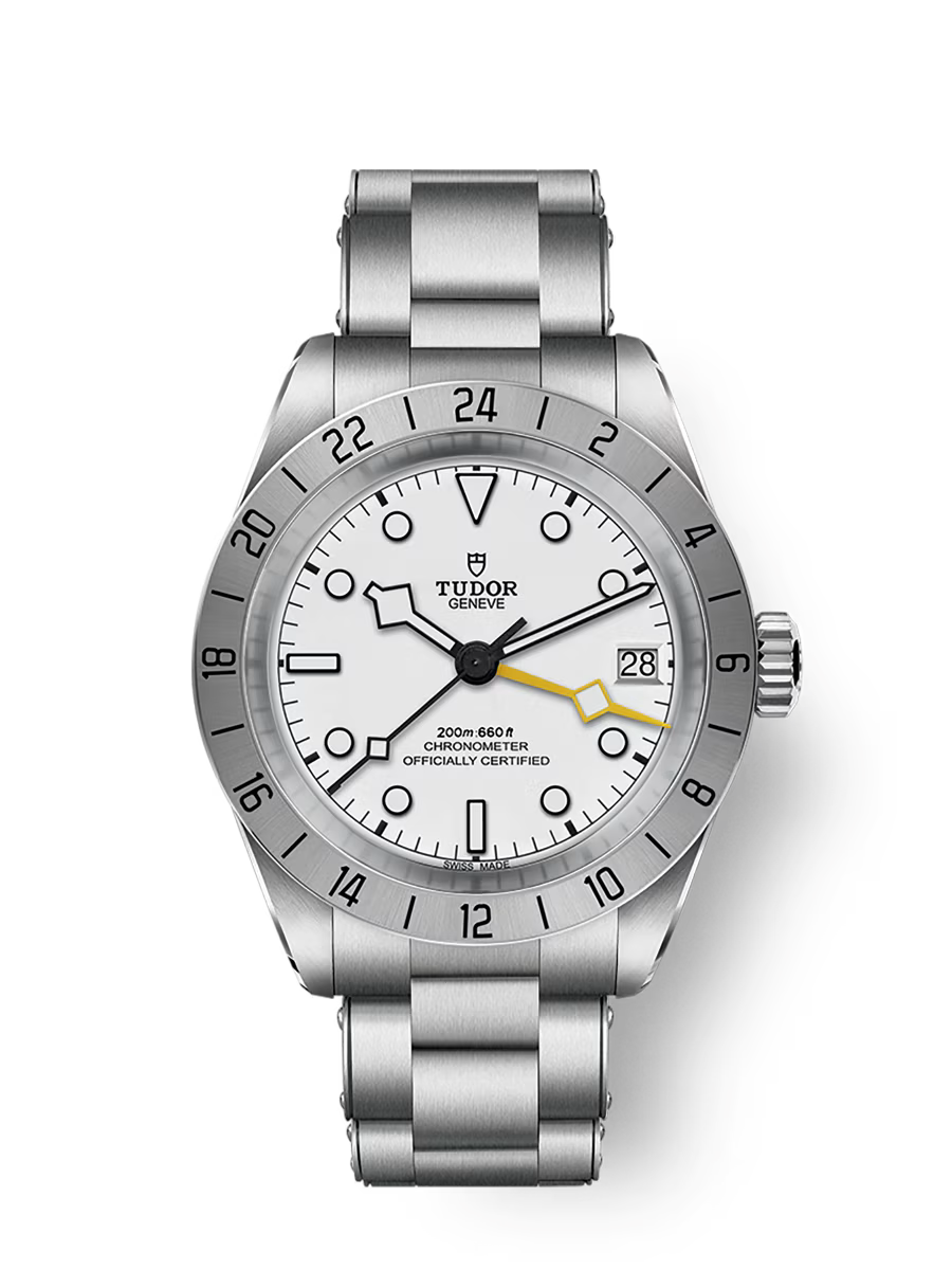 Tudor Black Bay Pro Automatic Opaline Dial Stainless Steel Semi-Swiss Grade Men’s Watch