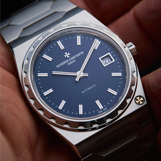 Vacheron Constantin Historiques 37mm Ref: 4200H/222A-B934 Blue Dial in Stainless Steel Case Swiss Grade 1:1 Men’s Watch