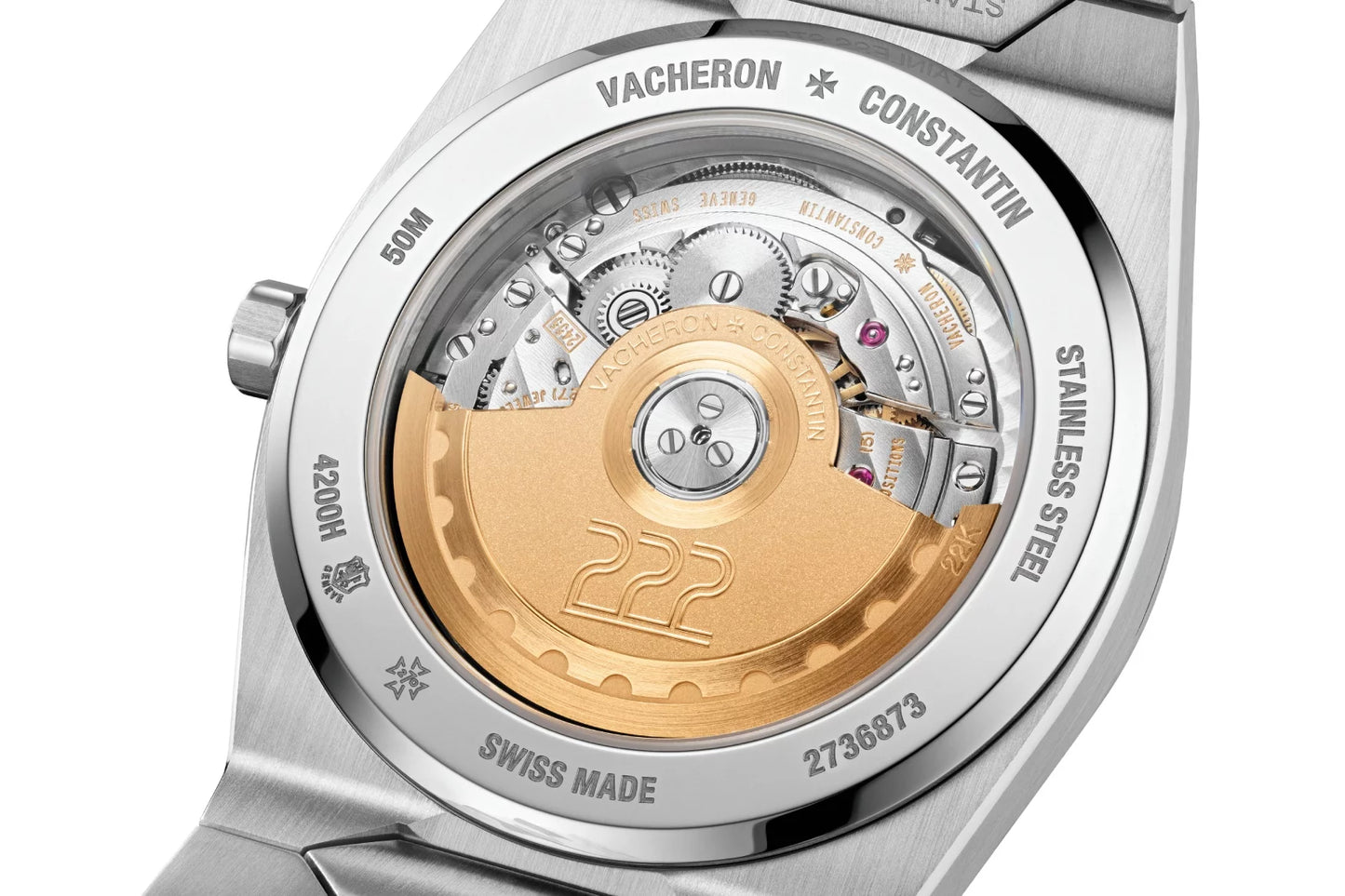 Vacheron Constantin Historiques 37mm Ref: 4200H/222A-B934 Blue Dial in Stainless Steel Case Swiss Grade 1:1 Men’s Watch
