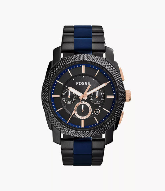 Fossil FS5164 Chronograph Quartz Stainless Steel Chain Men’s Watch