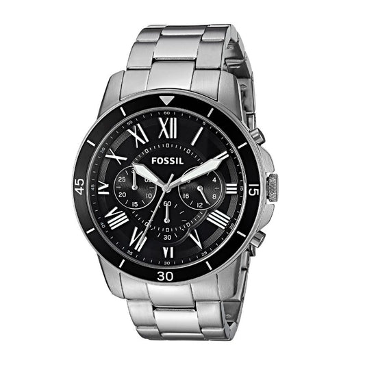 Fossil FS5236 Chronograph Quartz Stainless Steel Chain Men’s Watch