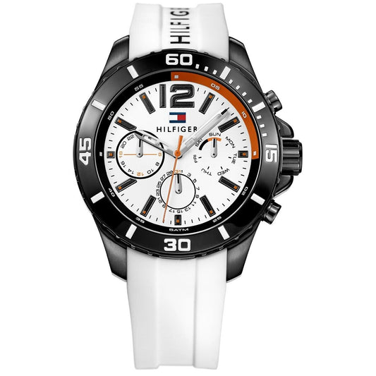 Tommy Hilfiger 1791146 Chronograph Quartz Silicon Strap Men’s Watch