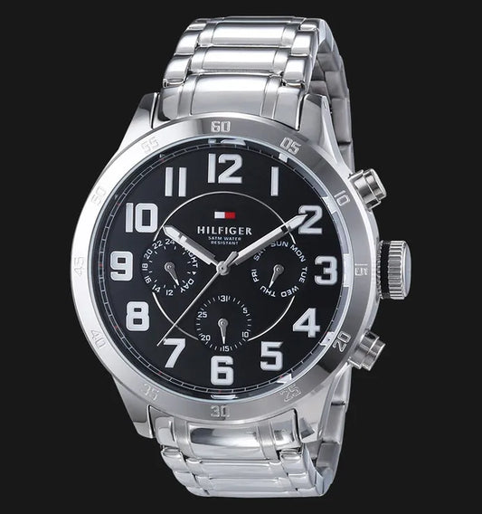 Tommy Hilfiger 1791054 Chronograph Quartz Stainless Steel Chain Men’s Watch