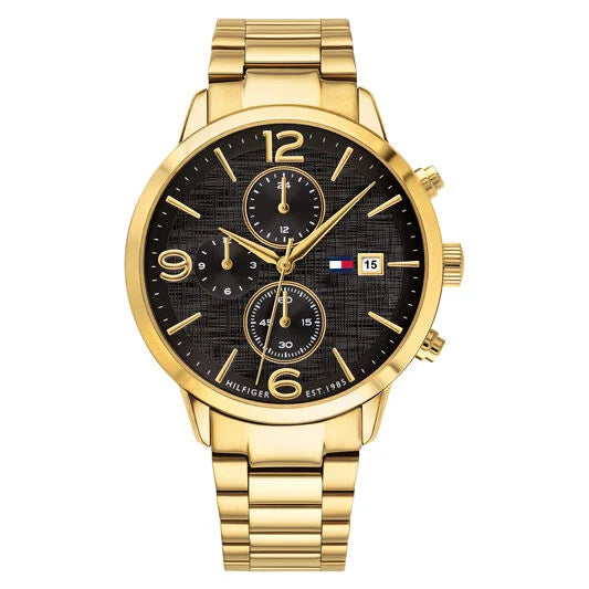 Tommy Hilfiger 1710362 Chronograph Quartz Stainless Steel Chain Men’s Watch