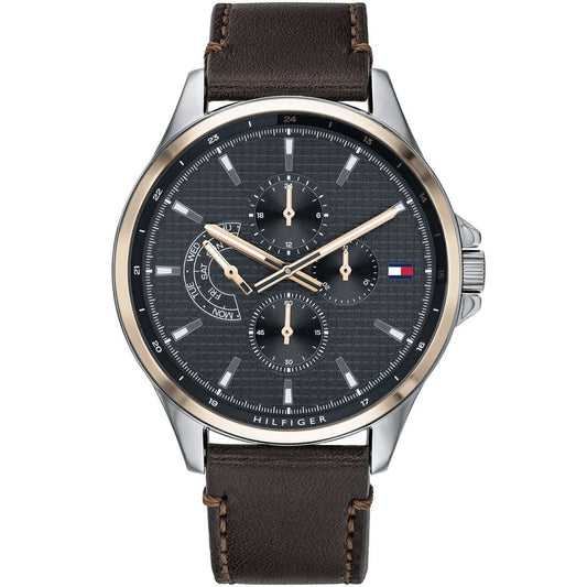 Tommy Hilfiger 1791615 Chronograph Quartz Genuine Leather Men’s Watch