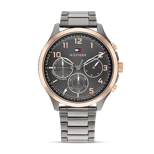 Tommy Hilfiger 1791871 Chronograph Quartz Stainless Steel Chain Men’s Watch