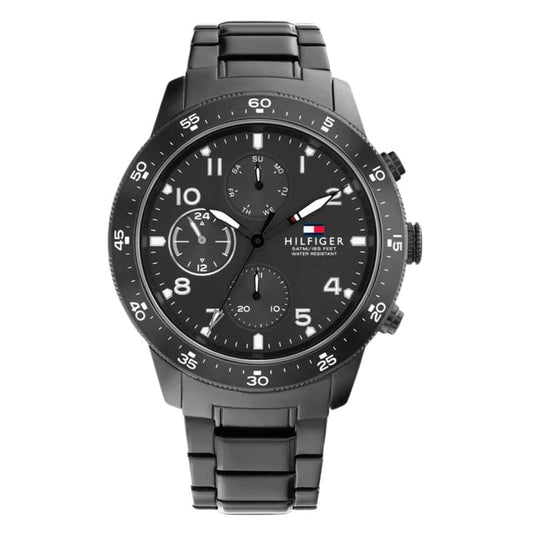 Tommy Hilfiger 1791951 Chronograph Quartz Stainless Steel Chain Men’s Watch