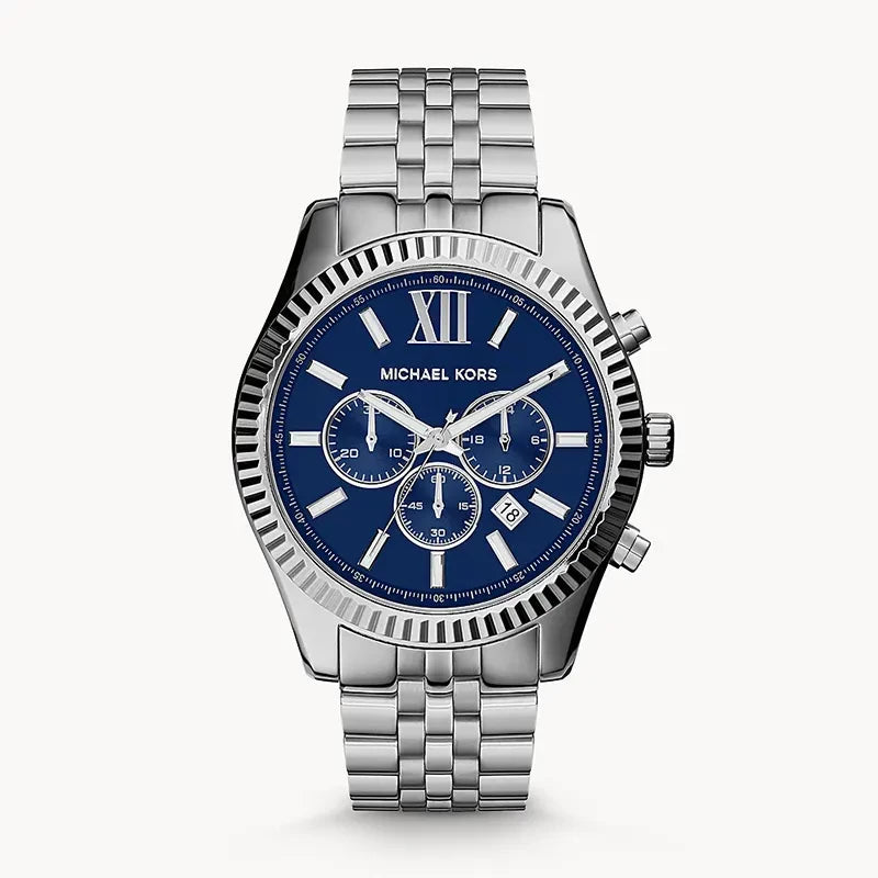 Michael Kors Lexington MK8280 Chronograph Quartz Stainless Steel Chain Men’s Watch