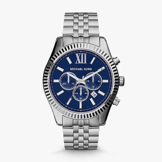Michael Kors Lexington MK8280 Chronograph Quartz Stainless Steel Chain Men’s Watch