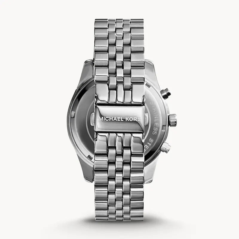Michael Kors Lexington MK8280 Chronograph Quartz Stainless Steel Chain Men’s Watch