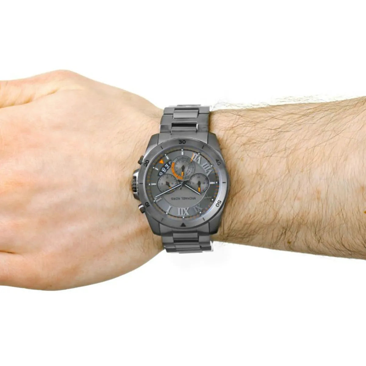 Michael Kors MK8465 Chronograph Quartz Stainless Steel Chain Men’s Watch