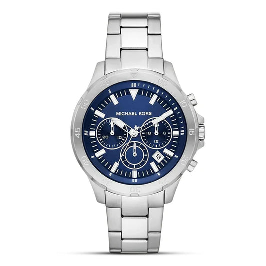 Michael Kors MK9107 Greyson Chronograph Quartz Stainless Steel Chain Men’s Watch