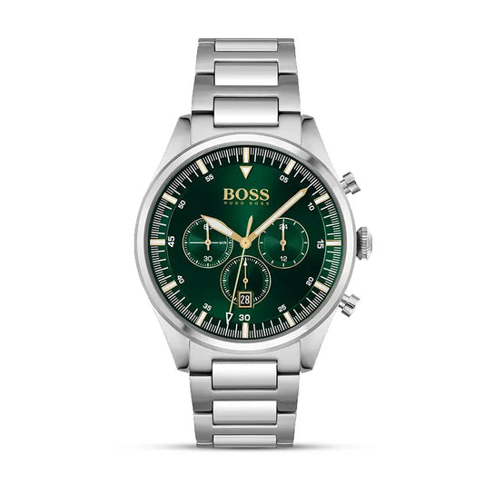 Hugo Boss HB1513868 Chronograph Quartz Stainless Steel Chain Men’s Watch