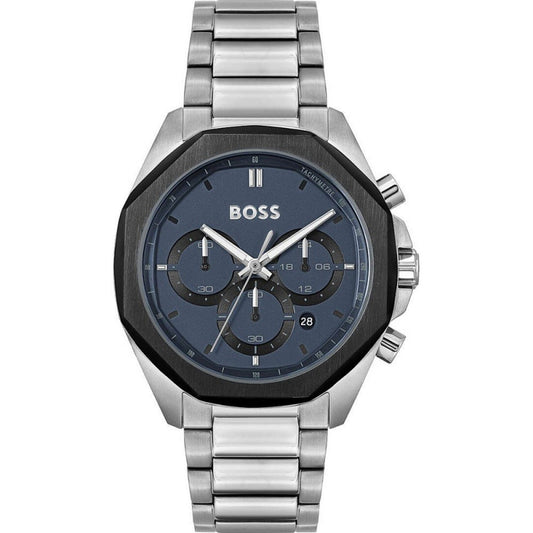 Hugo Boss HB1514015 Chronograph Quartz Stainless Steel Chain Men’s Watch